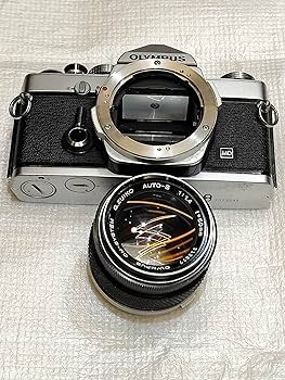 Olympus om-1 SLR 35mm flim Camera : Amazon.in: Electronics